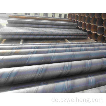 ASTM A252 GR3 SSAW Stahlblechrohre / Stahlpfähle